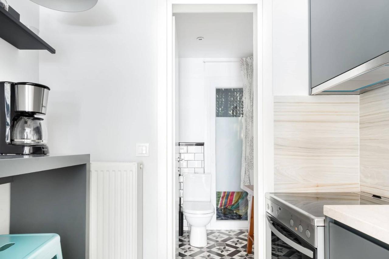 Nat'S Place An Exquisite Home Next To Metro Thessaloníki Luaran gambar